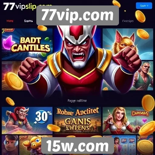 Exploração das ofertas de jogos no 77vip.com
